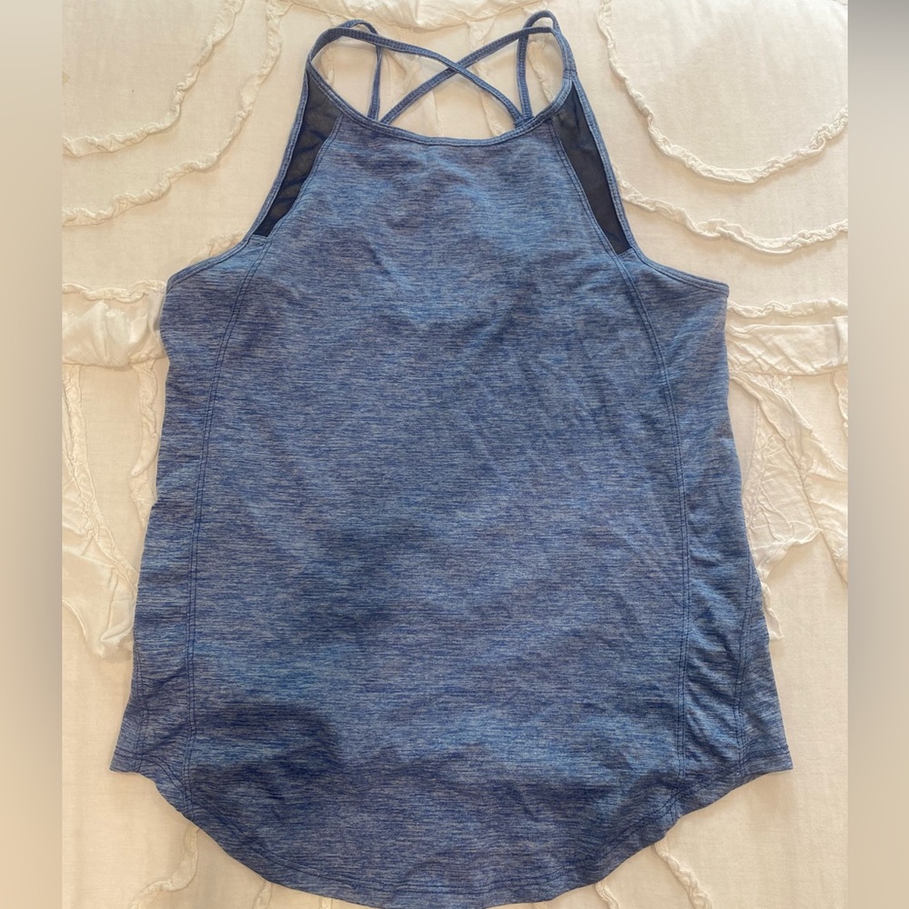 Athletic Blue sports top
